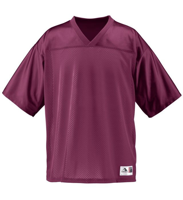Thumbnail: Augusta Sportswear 257 Stadium Replica Mesh Football Jersey