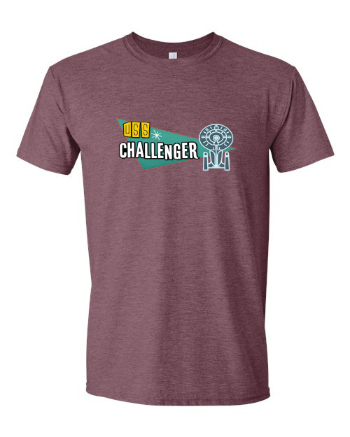 Thumbnail: Challenger Gildan Unisex Softstyle T-Shirt