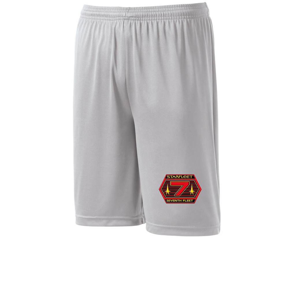 Thumbnail: R7 Logo Lightweight Moisture-Wicking Adult Short