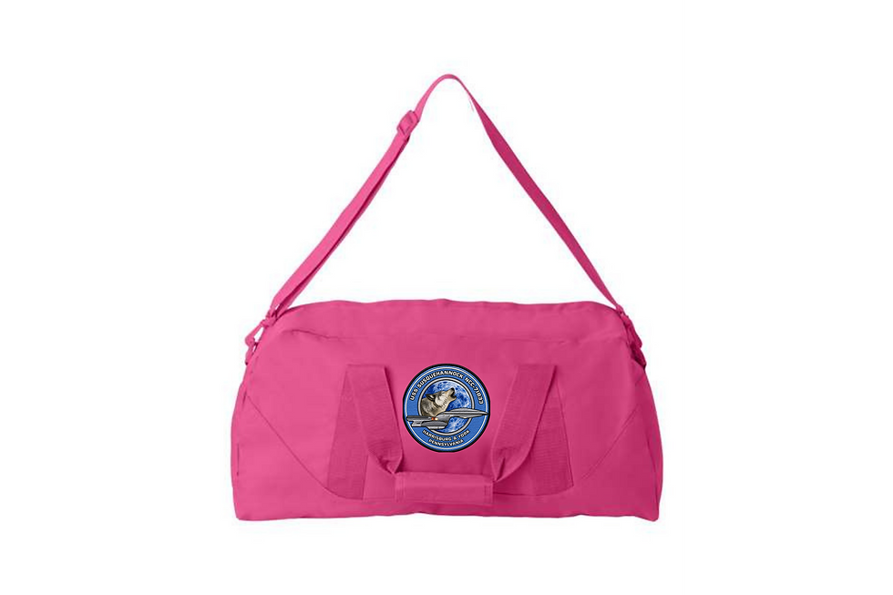 Thumbnail: USS Susquehannock Recycled 23.5" Large Duffel Bag