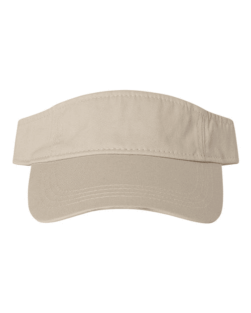 Thumbnail: Valucap VC500 Bio-Washed Chino Twill Adjustable Visor
