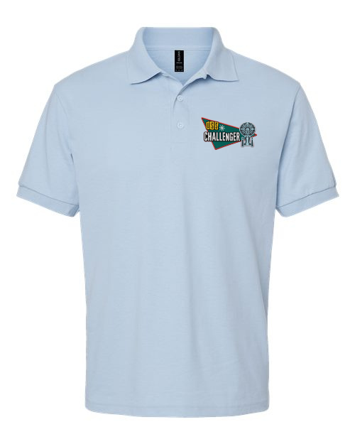 Thumbnail: Challenger Gildan 8800 Unisex DryBlend Polo Moisture-Wicking Shirt