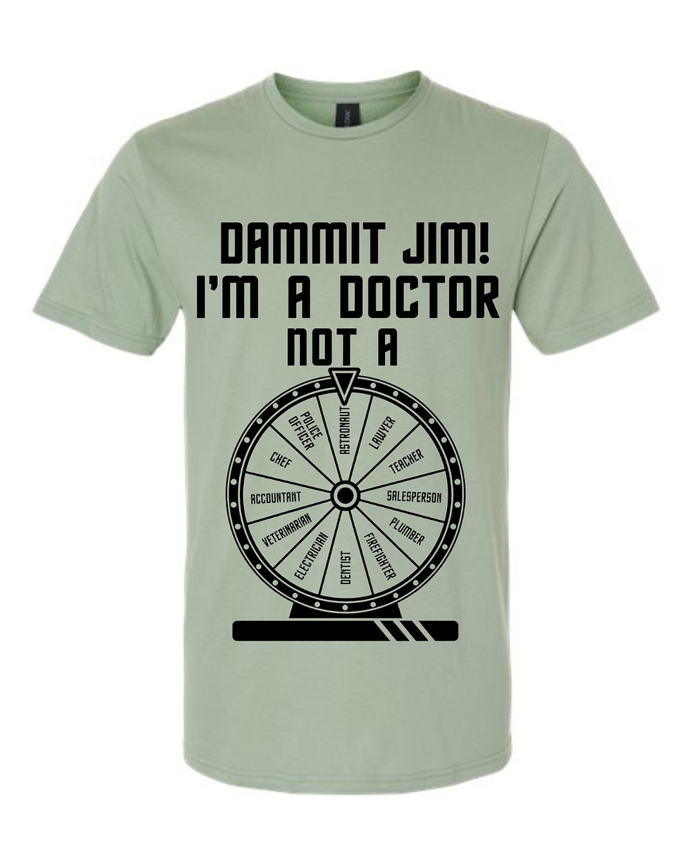 Thumbnail: Dammit Jim! Gildan Unisex Softstyle T-Shirt