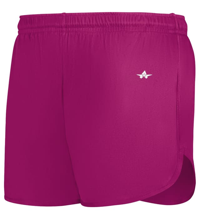 Thumbnail: Alleson Athletic Ladies B-Core Moisture Wicking Performance Track Shorts