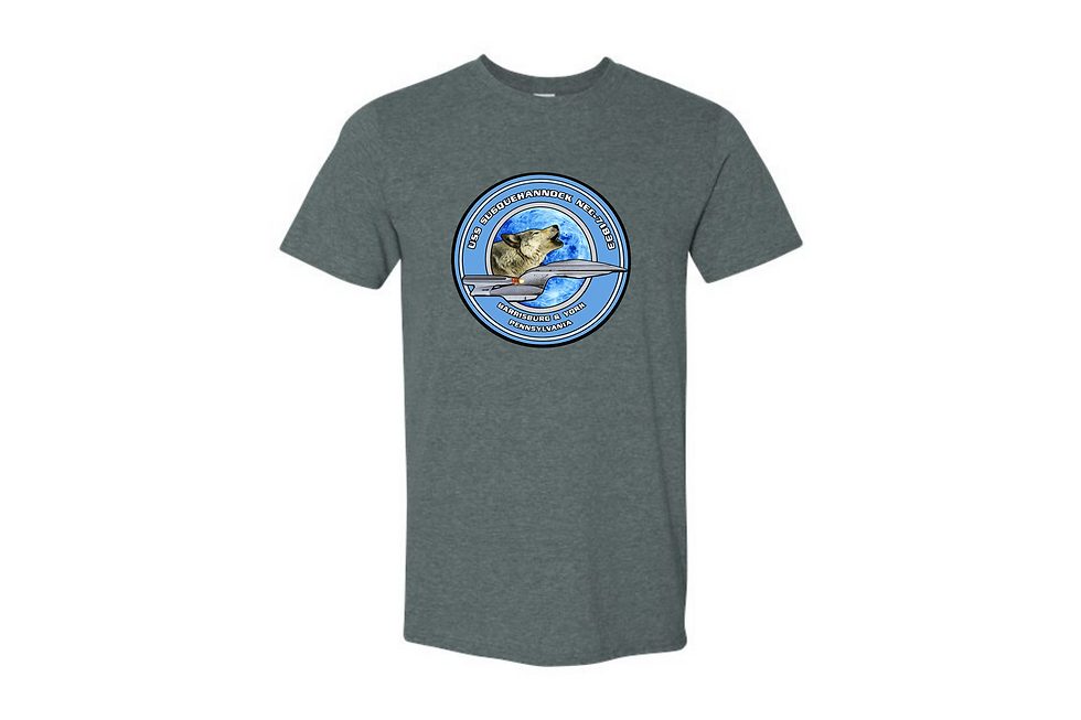 Thumbnail: USS Susquehannock Printed Unisex Softstyle T-Shirt