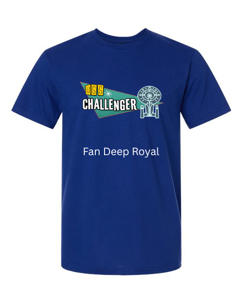 Thumbnail: Challenger Gildan Unisex Softstyle T-Shirt