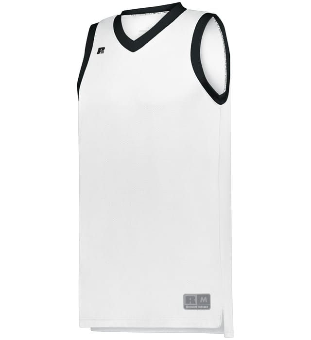 Thumbnail: Russell Youth Elite Basketball Jersey with Coolcore Cooling Technology