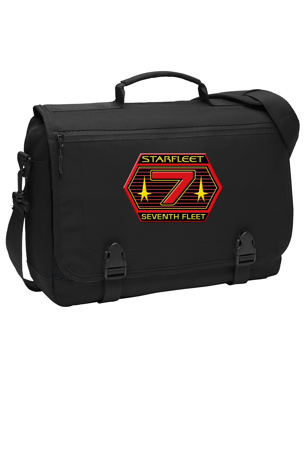 Thumbnail: Region 7 Computer Messenger Laptop Bag 15-inch Ballistic Polyester