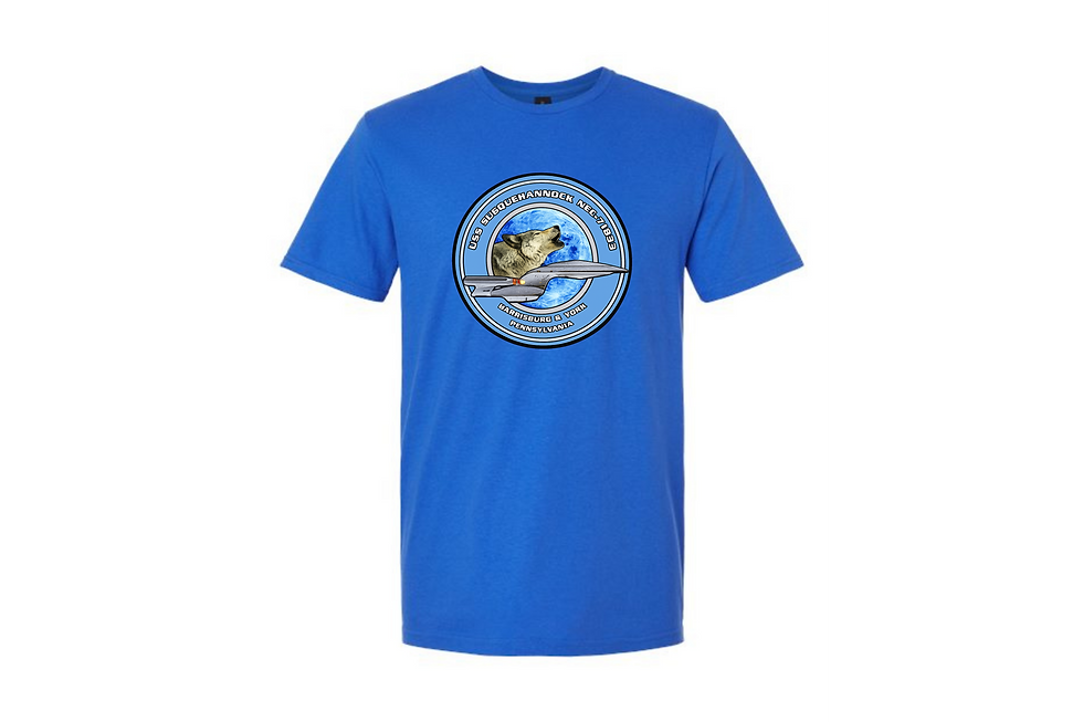 Thumbnail: USS Susquehannock Printed Unisex Softstyle T-Shirt