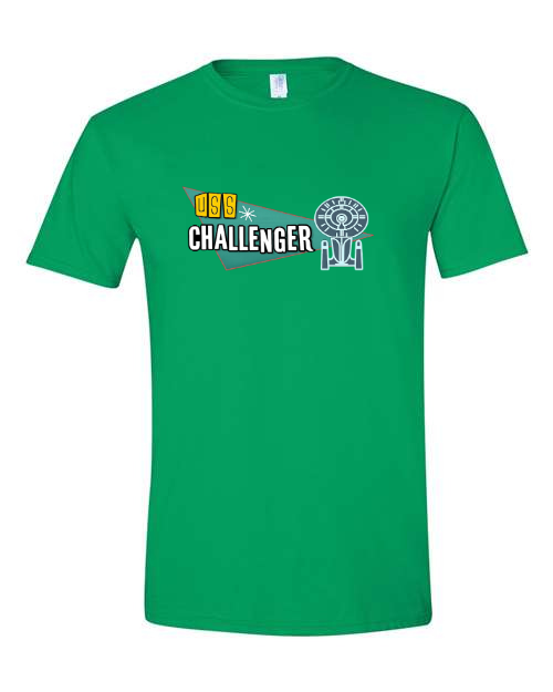 Thumbnail: Challenger Gildan Unisex Softstyle T-Shirt