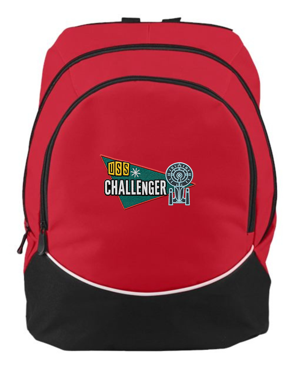 Thumbnail: Challenger Tri-Color Polyester Backpack