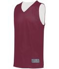 Thumbnail: Augusta Youth Tricot Mesh Reversible 2.0 Athletic Sports Jersey
