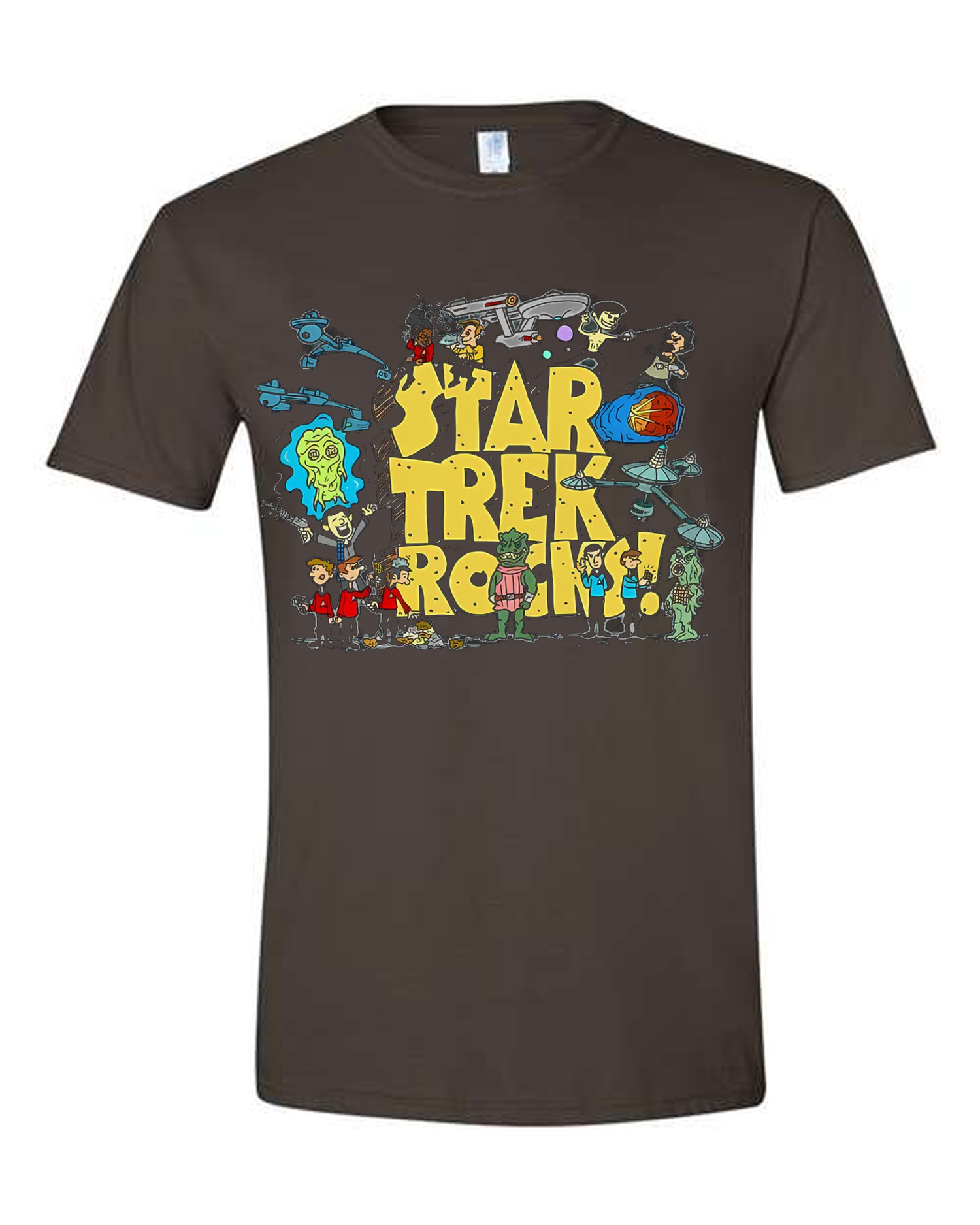 Star Trek Rocks Unisex Softstyle T-Shirt