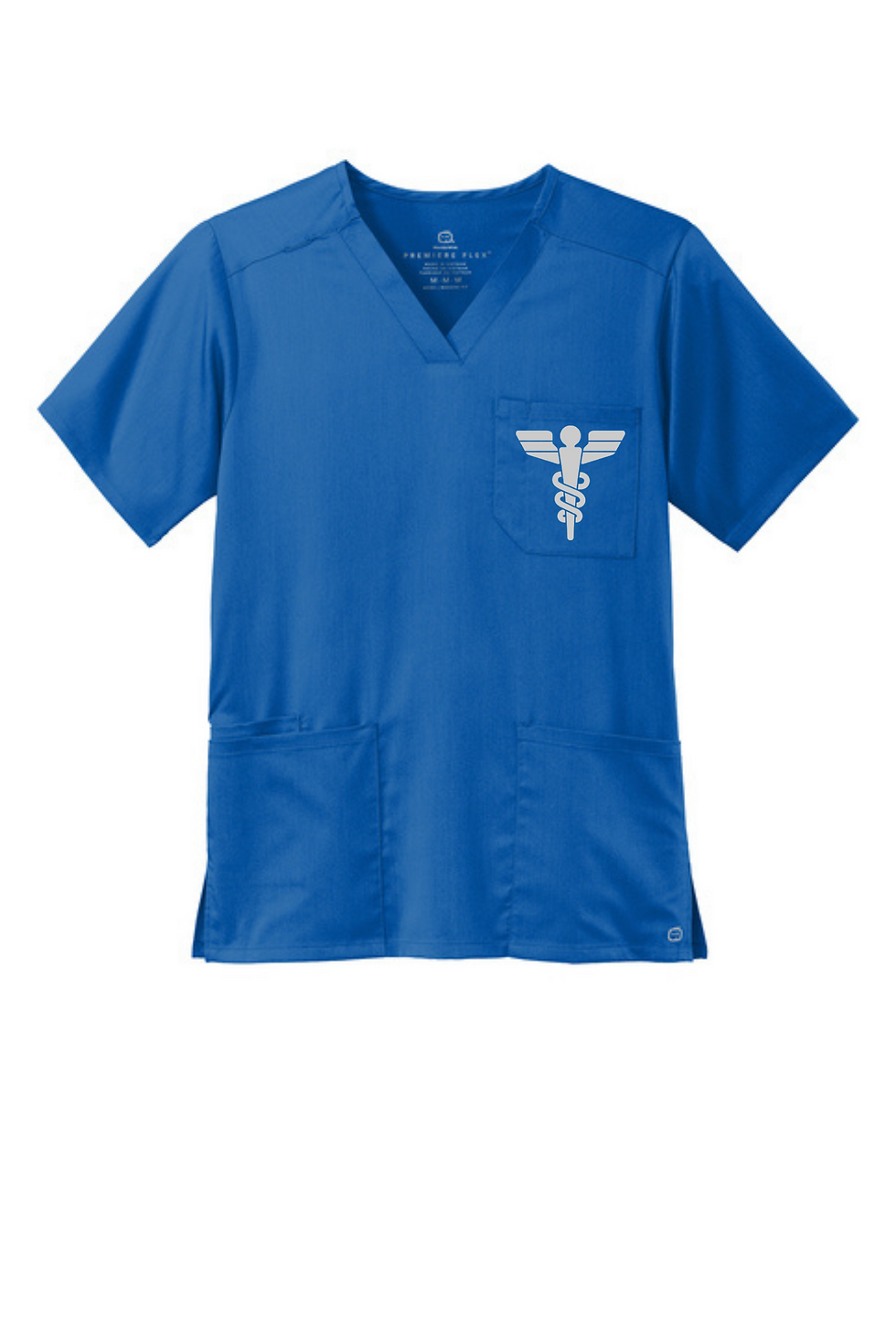Thumbnail: SF Medical Men's Premiere Flex V-Neck Scrub Top