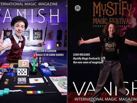 VANISH Magic Magazine April 2025 is OUT NOW!