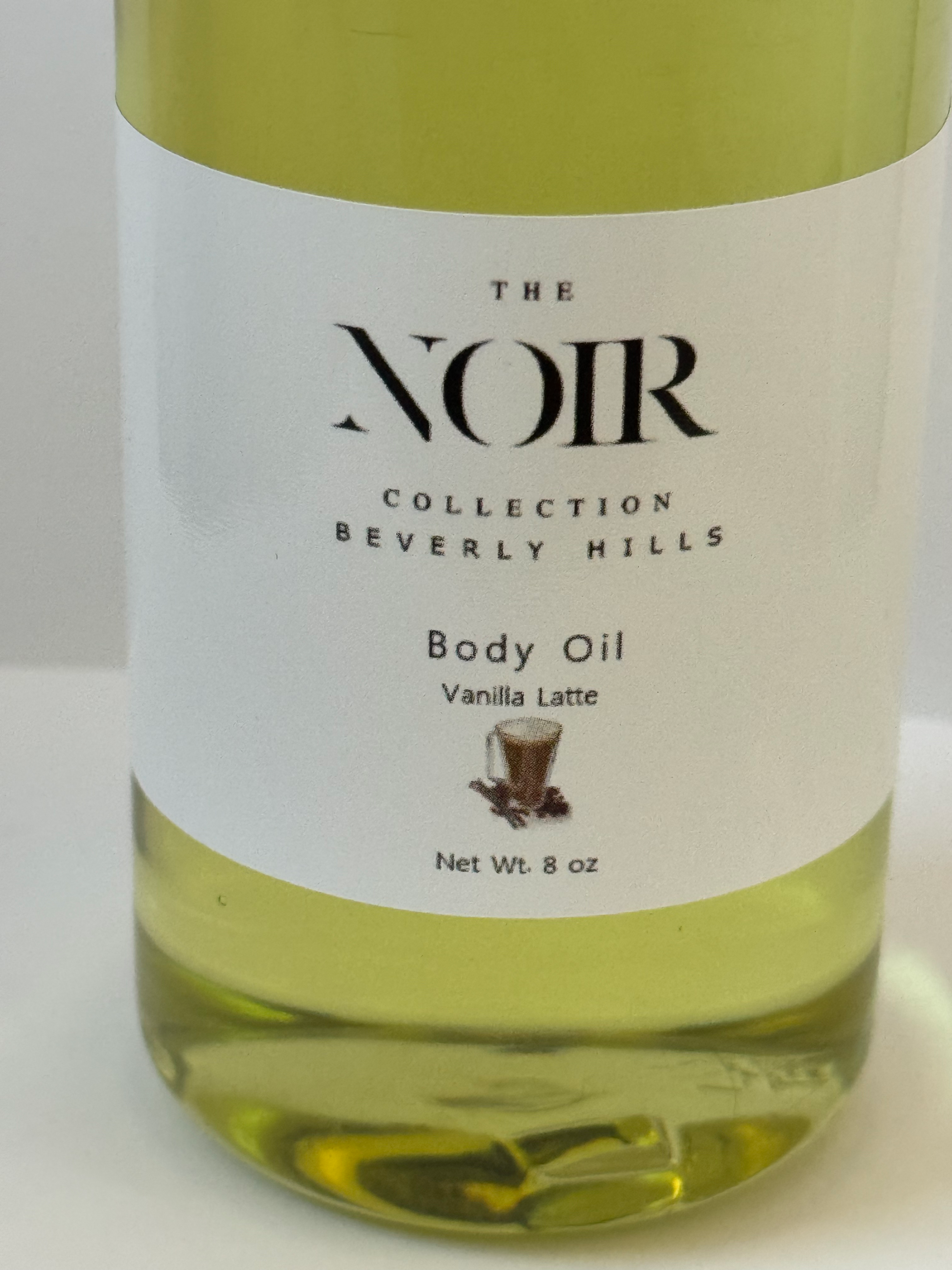 Vanilla Latte Body Oil