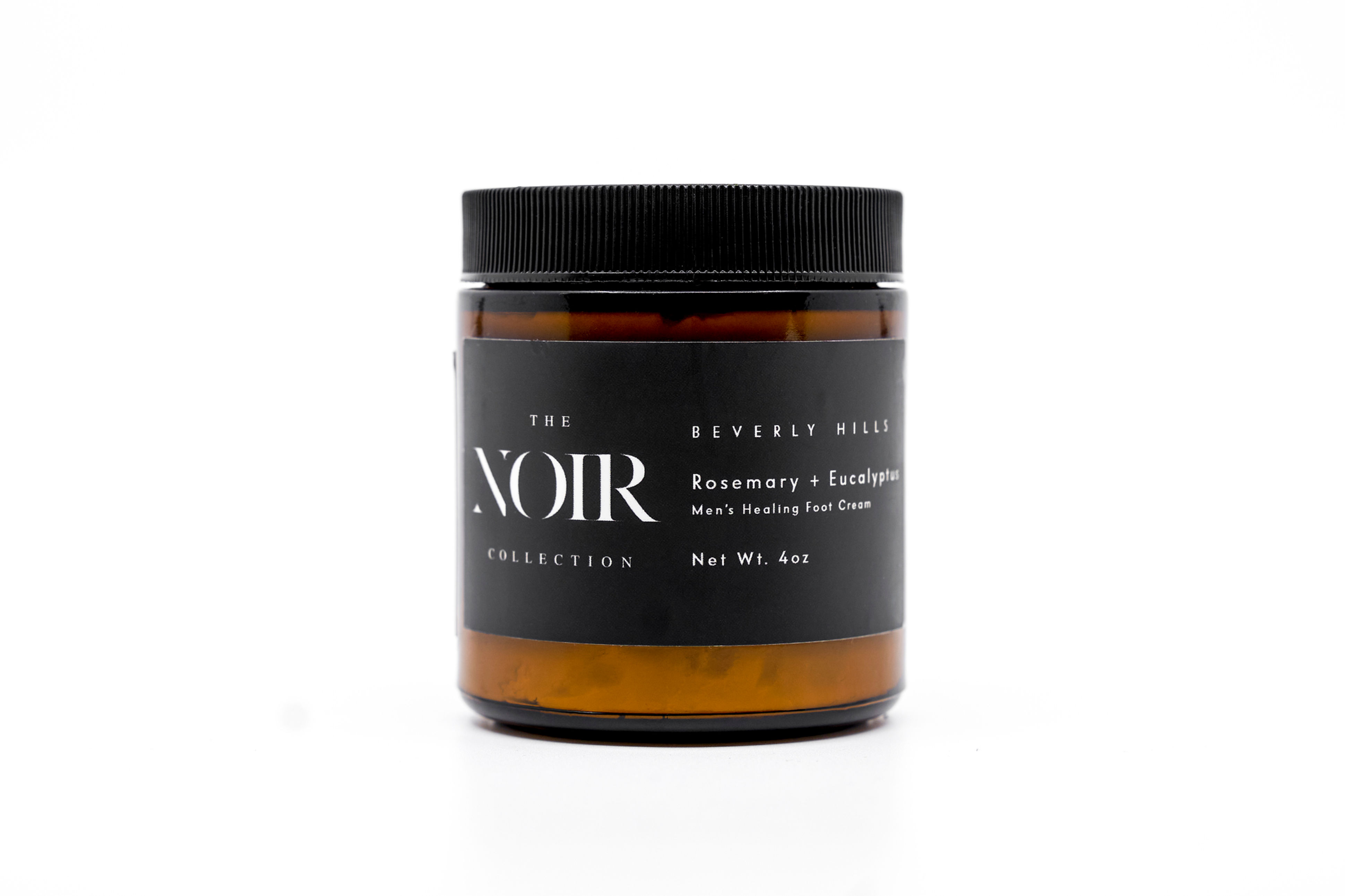 Rosemary + Eucalyptus Men's Healing Foot Cream 4oz