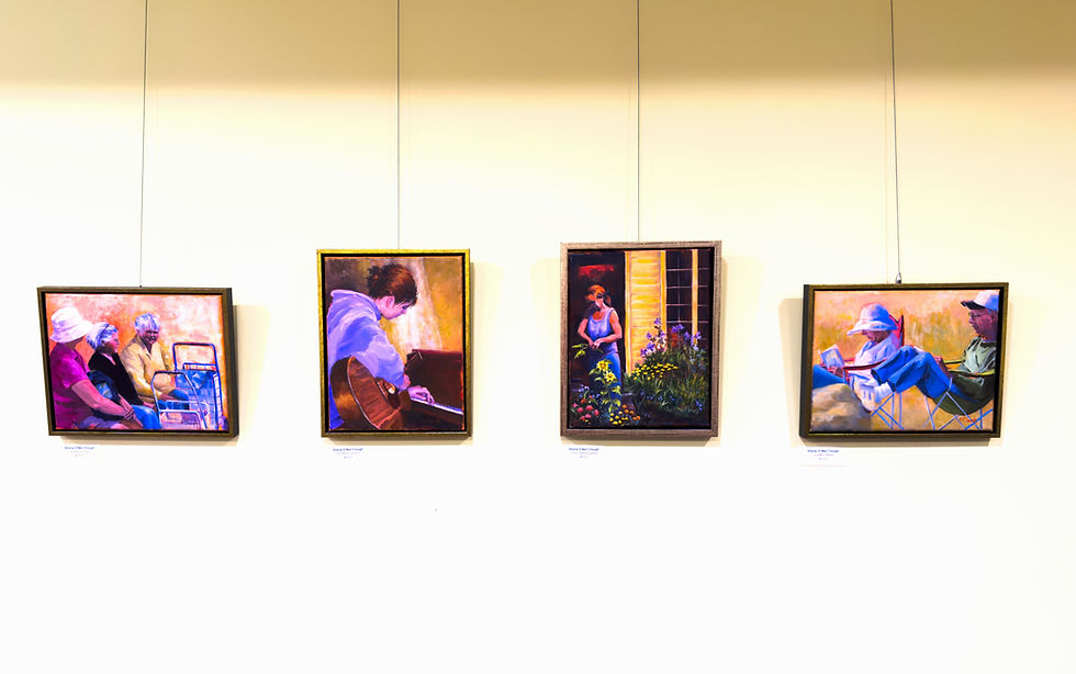 Various works by Sheila O'Neil Clough