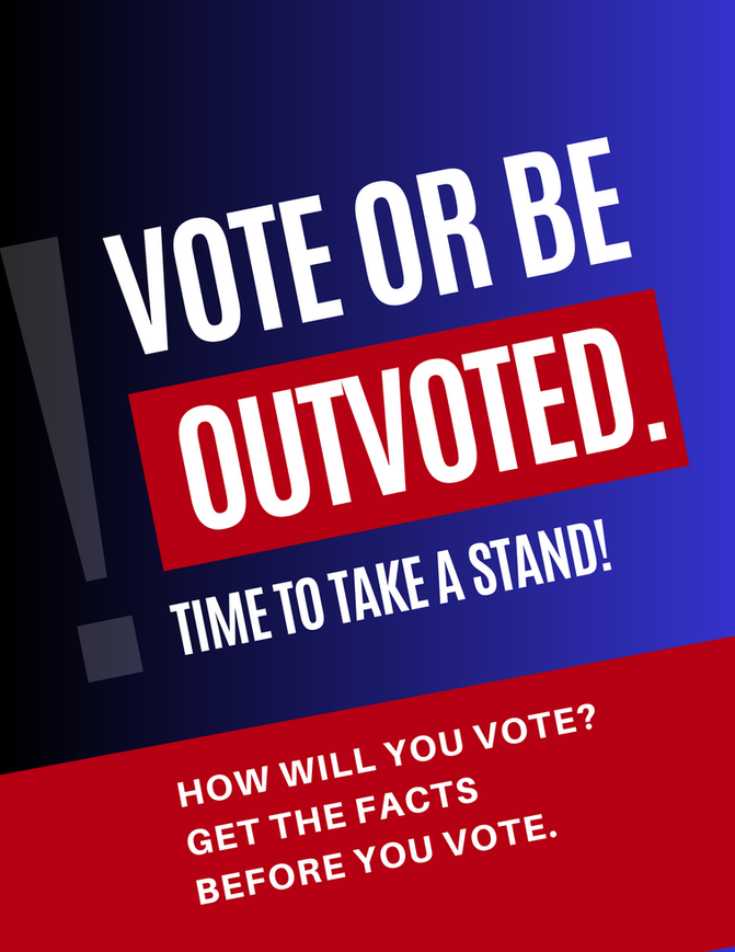 How will you vote Get the facts before you vote