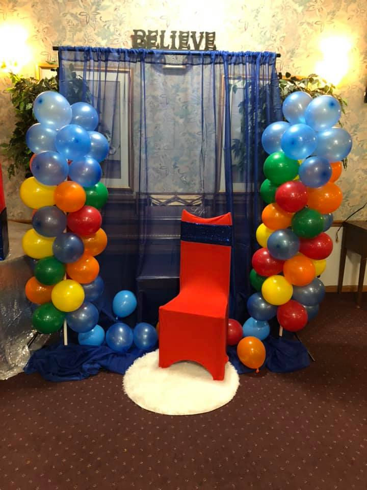 M&M Baby Shower