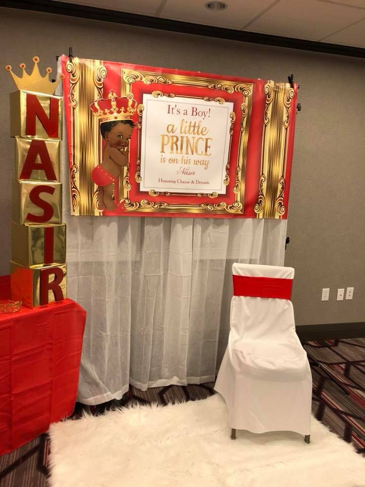 Prince Baby Shower
