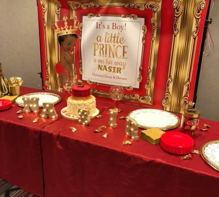 Prince Baby Shower