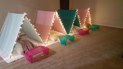 TeePee Sleepover