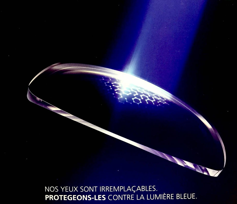 Miniature : Insert verres Anti-lumières bleues correcteurs PICO 4