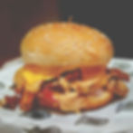 energy value of hamburger