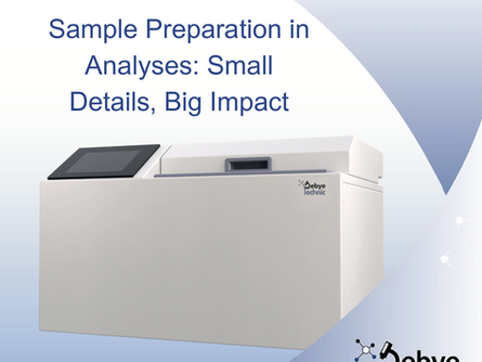 "Sample Preparation in Energy Value Analyses: Small Details, Big Impact"