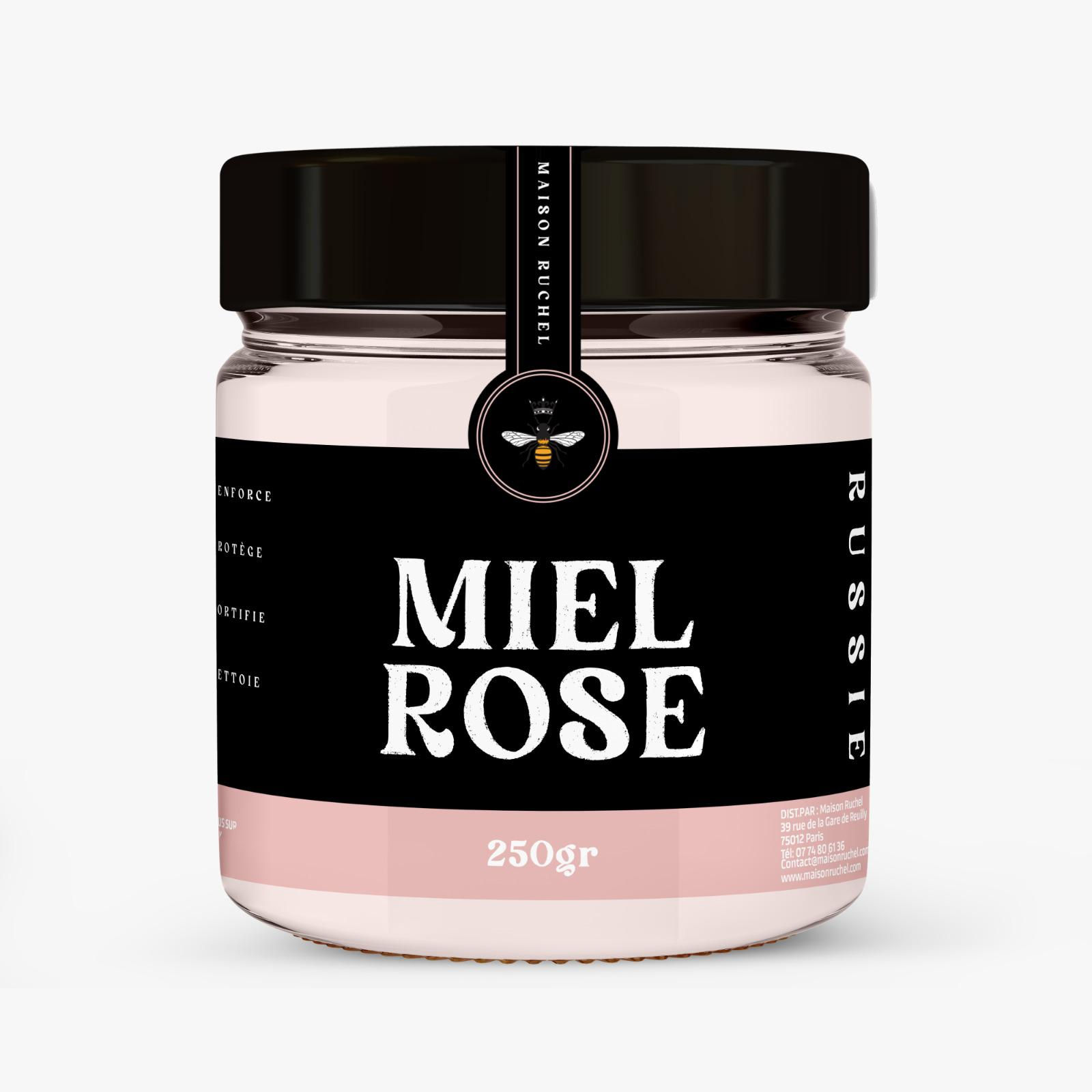 Miel Rose Siberie