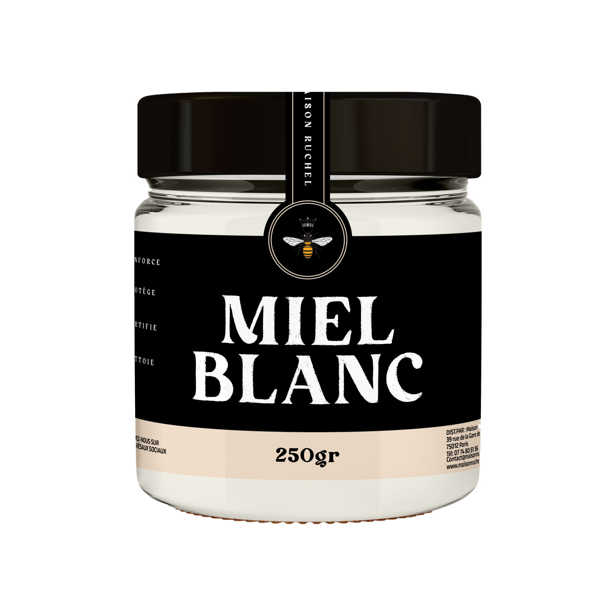 Miel Blanc Kirghizistan