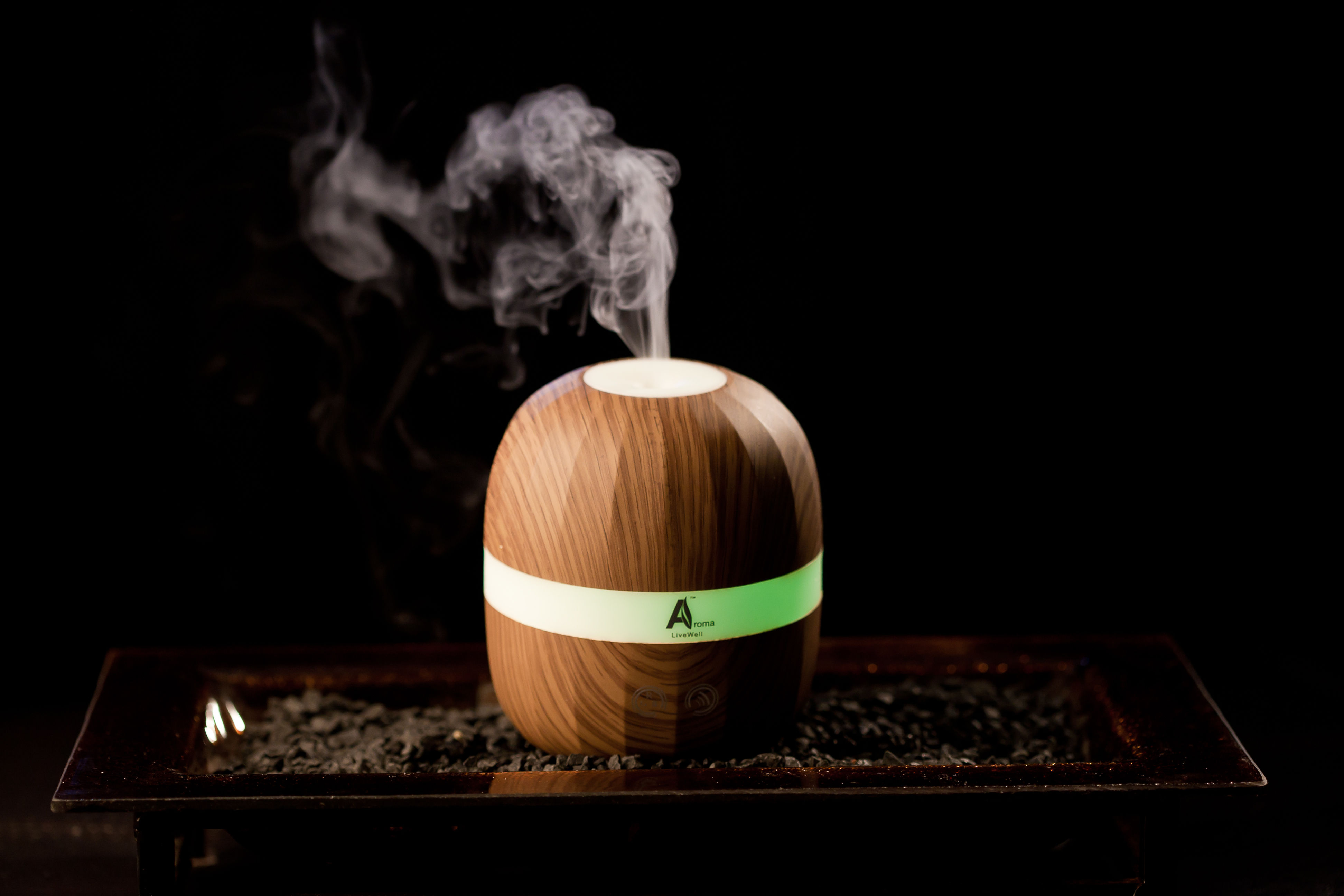 LiveWell Aroma Essential Oil Diffuser / Cool Mist Humidifier