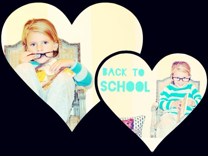 bB BACK TO SCHOOL!