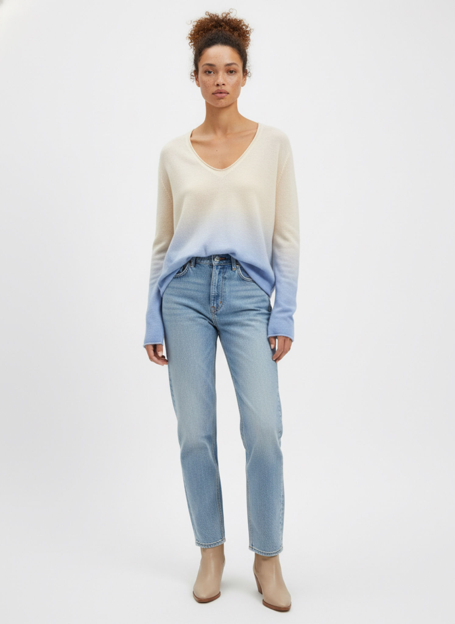 California deep V sky 