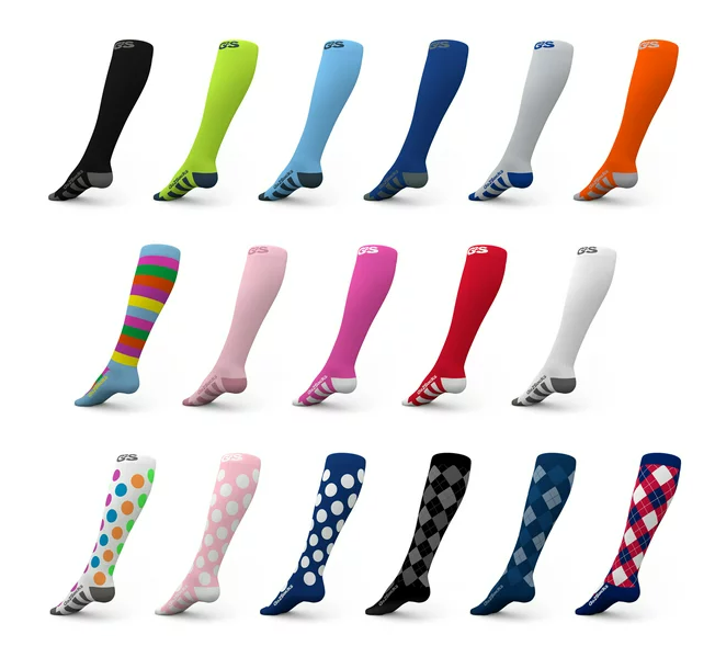 COMPRESSION SOCKS, WOMENS, SMALL