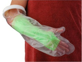 ARM CAST PROTECTOR