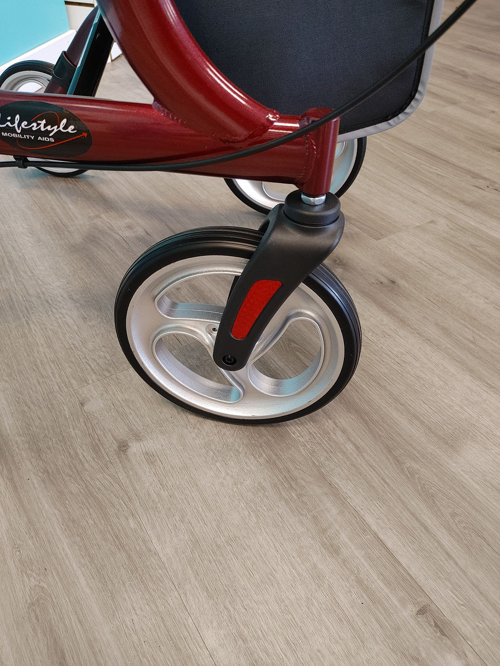 Thumbnail: OVERSTOCKED-Venture XP Euro-style rollator