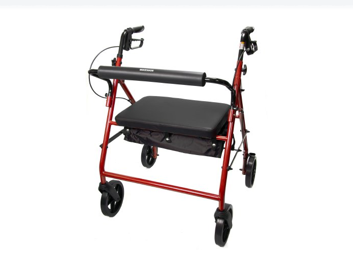 McKESSON BRAND-ROLLATOR-BARIATRIC 400lbs