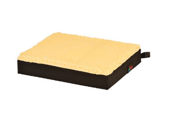 3" CUSHION GEL/FOAM W/ FLEECE TOP FOR WHEELCHAIRS