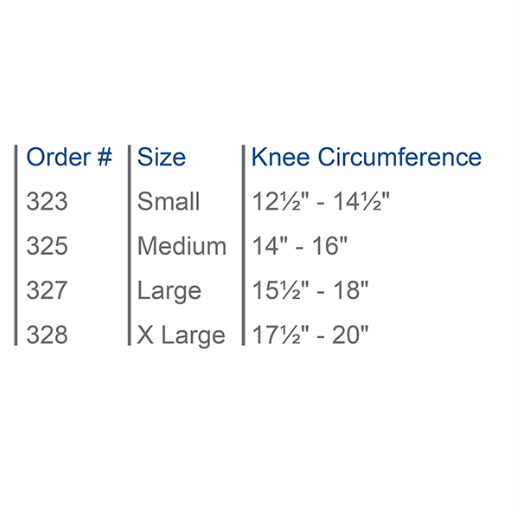 Thumbnail: Elastic Slip-On Knee Support (Open or Closed Option)