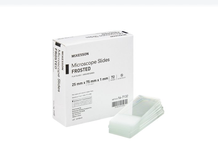 Microscope Slide-FROSTED 1 X 3 Inch X 1 mm