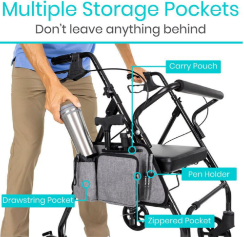 Thumbnail: Rollator Side Bag