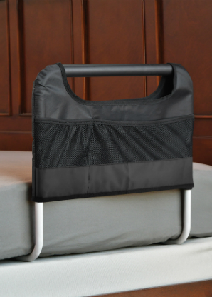 BED RAIL POUCH ORGANIZER