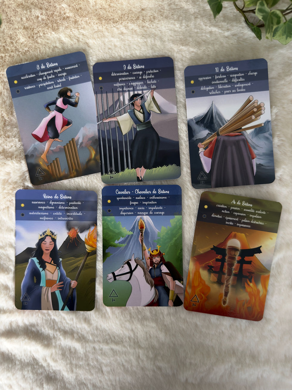 Miniature : Tarot du soleil levant