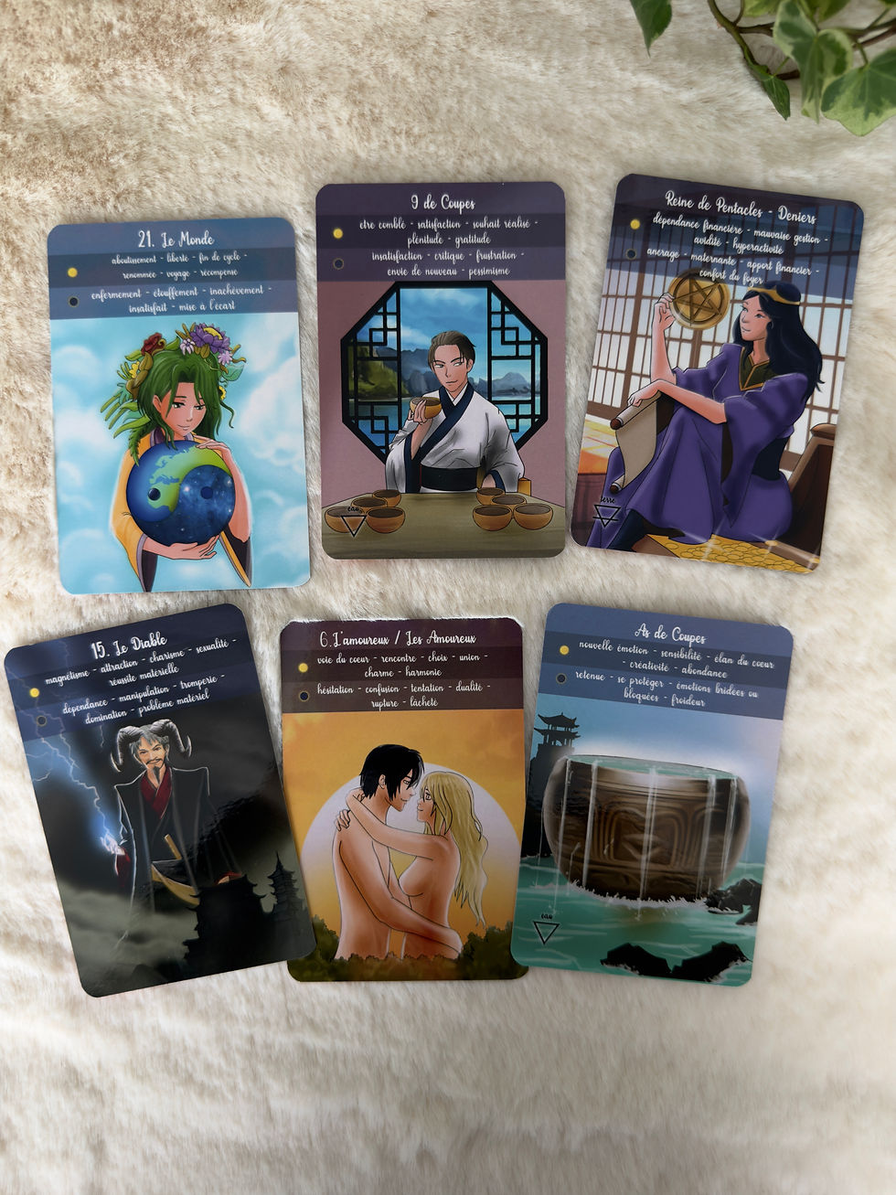 Miniature : Tarot du soleil levant