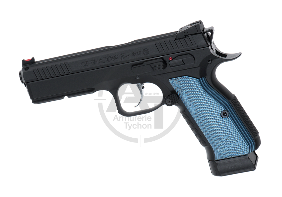 Thumbnail: CZ Shadow 2 Full Metal Blowback Co2
