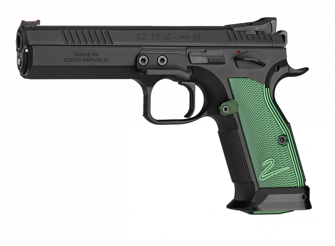 CZ TS 2 Racing Green Cal. 9mm