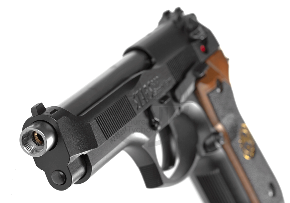 Miniature : M92 Samurai Edge Biohazard Full Metal Co2