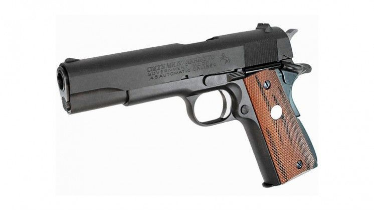 Thumbnail: TOKYO MARUI Pistolet Airsoft Colt Government Mark IV Series70 GBB